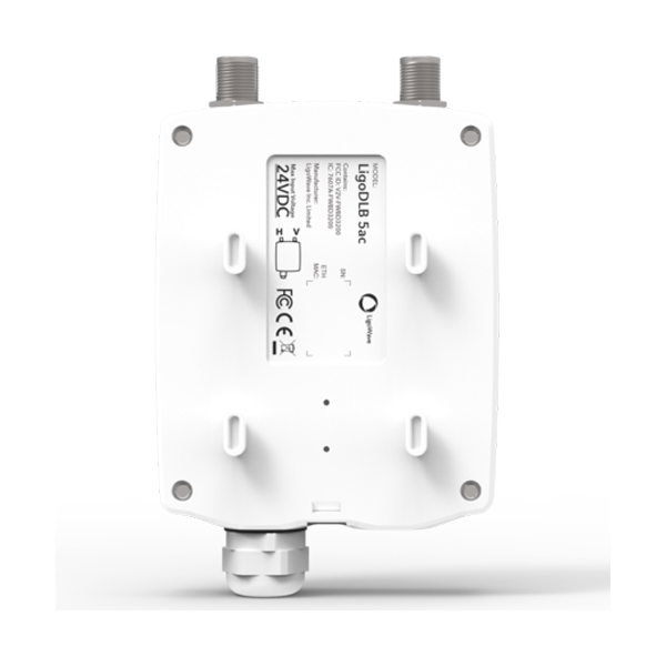 BaseStation: LigoWave LigoDLB N-connectors for Ext. Ant.,31dBm radio,170Mbps