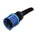 PDU: APC EPDU1016S,  Easy PDU, Switched, 1U, 16A, 230V, (8)C13