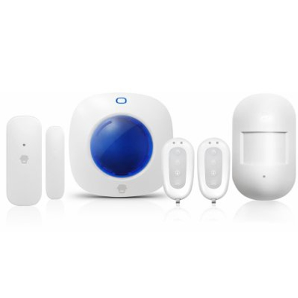 Alarm System: Smanos S105, On-site Strobe Light S1005, 1xPIR MD, 1xDC, 2xRC