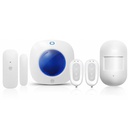 Alarm System: Smanos S105, On-site Strobe Light S1005, 1xPIR MD, 1xDC, 2xRC