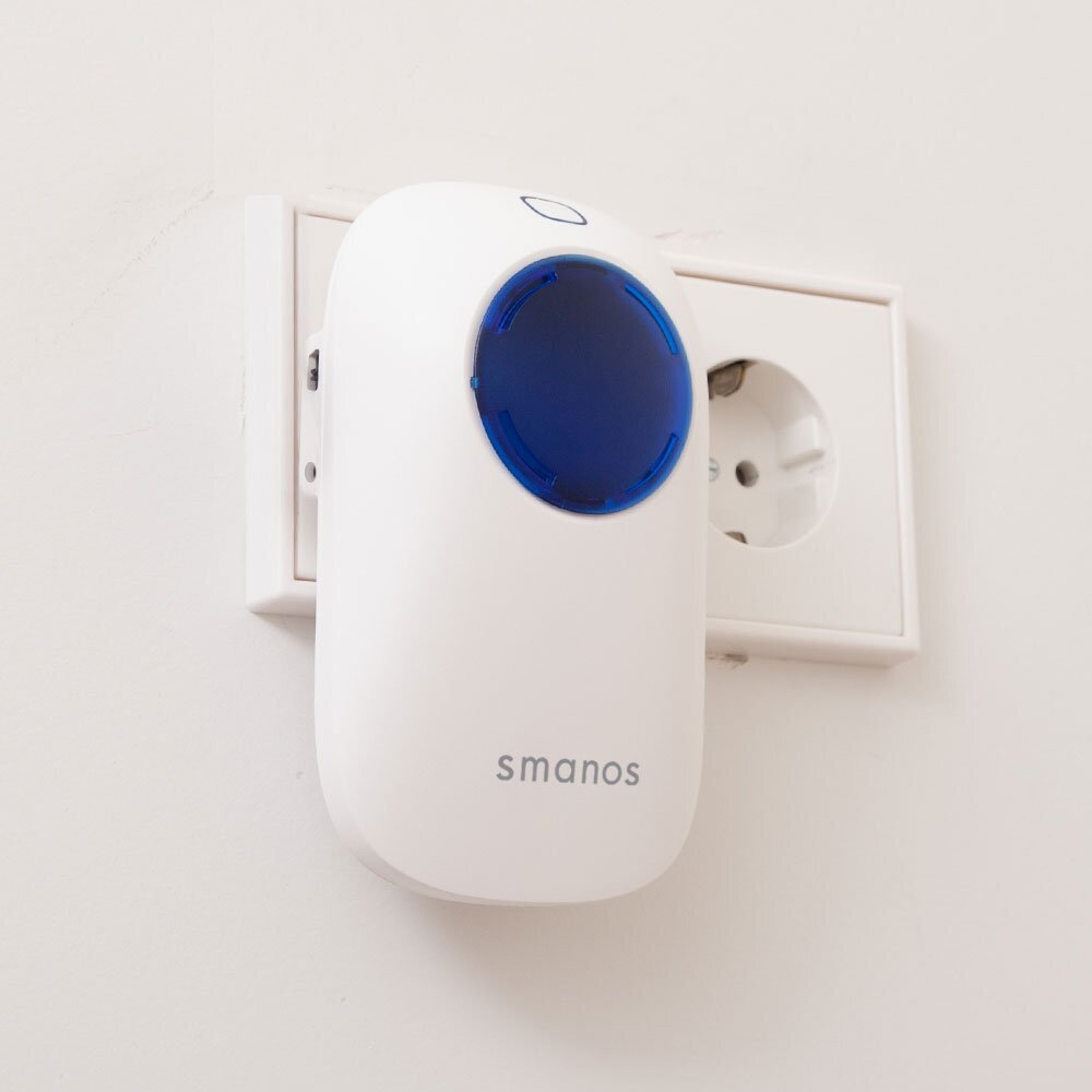 Alarm System Part: Smanos SR1000, Signal Repeater, Receive 90m,Transmit 300m, 868MHz