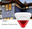 Alarm System Part: Smanos SS2800, Outdoor Strobe Siren