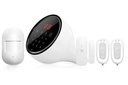 Alarm System: Smanos W100, WiFi/PSTN, 2x RC, 1xDC, 1xPIR MD