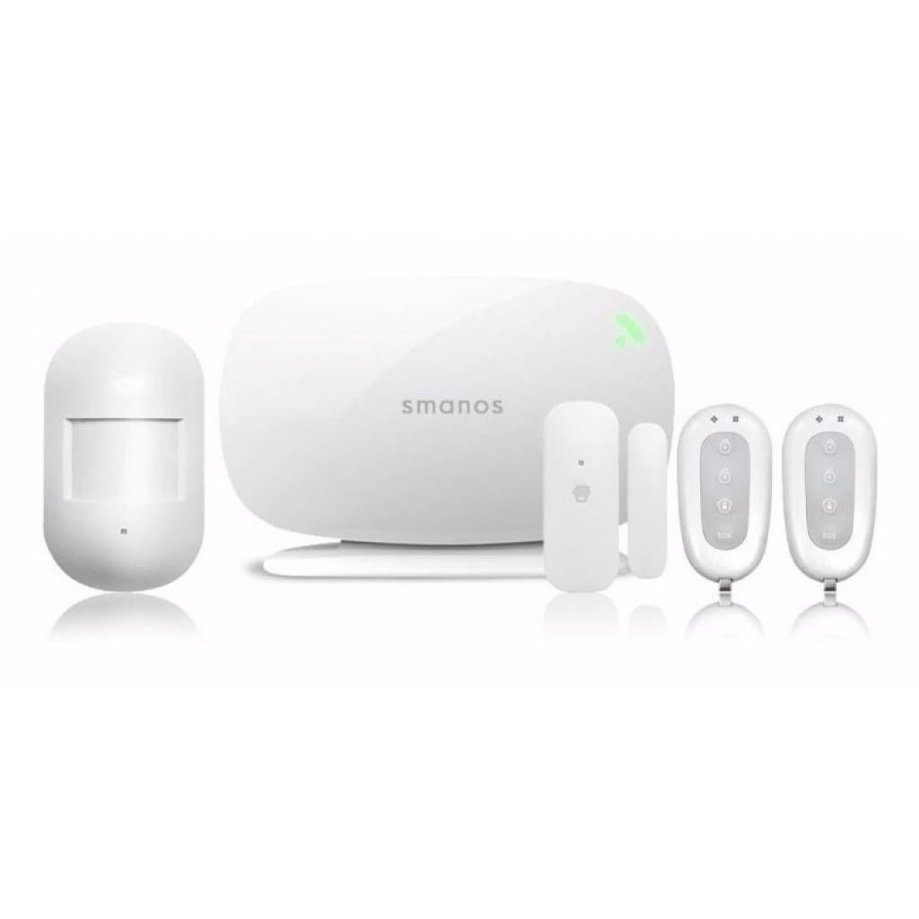 Alarm System: Smanos X300, GSM/SMS, 2xRC,1xDC,1x PIR MD