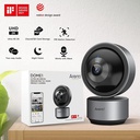Smart Home Camera: Arenti DOME1, Pan Tilt Zoom PTZ Camera, 2K resolution, Indoor, Wi-Fi, Mic & Speaker, Nightvision 10m, Motion Detect