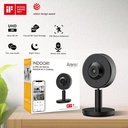 Smart Home Camera: Arenti INDOOR1, Mini Camera, 2K resolution, Indoor, Wi-Fi, Mic & Speaker, Nightvision 10m, Motion Detect