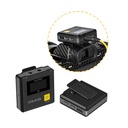 7RYMS iRay DW20A, 2.4GHz Wireless Microphone, 1RX+2TX