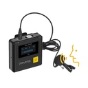 7RYMS iRay DW20A, 2.4GHz Wireless Microphone, 1RX+2TX