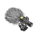7RYMS MiniBo M1, Mini Cardioid Digital&Analog Dual-mode Shotgun Mic