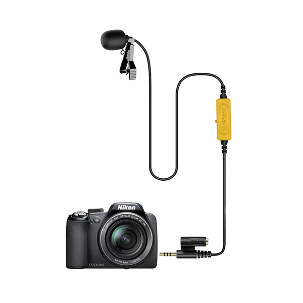 7RYMS S.LAV01, Multi-functional Lavalier Microphone (2.5m)