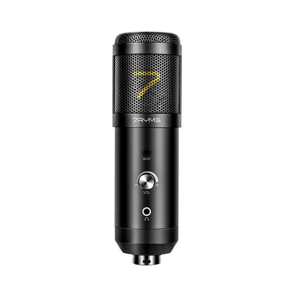 7RYMS SR-AU01-K2, USB Microphone Kit for PC/Phone Recording and Streaming