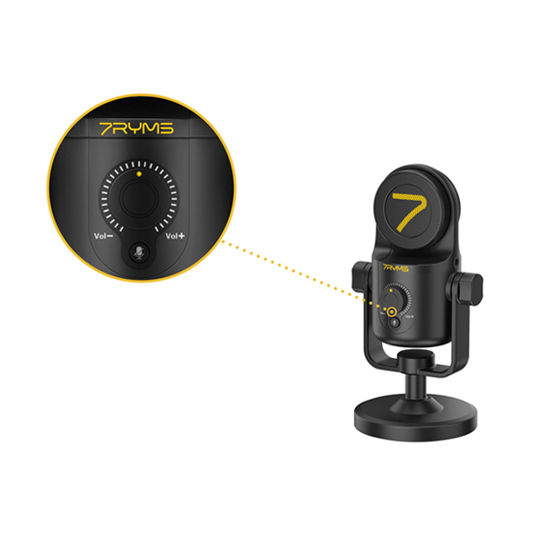 7RYMS SR-USB MINI, Mini Condenser USB Microphone