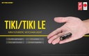 Flashlight: Nitecore TIKI, Rechargeable Keychain Light, 300 lumen, 71m