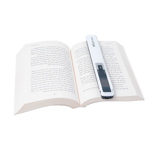 Canon: IRIScan Book3, Portable Document\Book Scanner, Battery, SD Memory