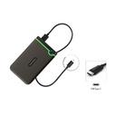 Portable HDD: Transcend StoreJet 25MC, 1TB, USB Type-C