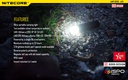 Flashlight: Nitecore LA10, Rechargeable, 135 lumen, 10m