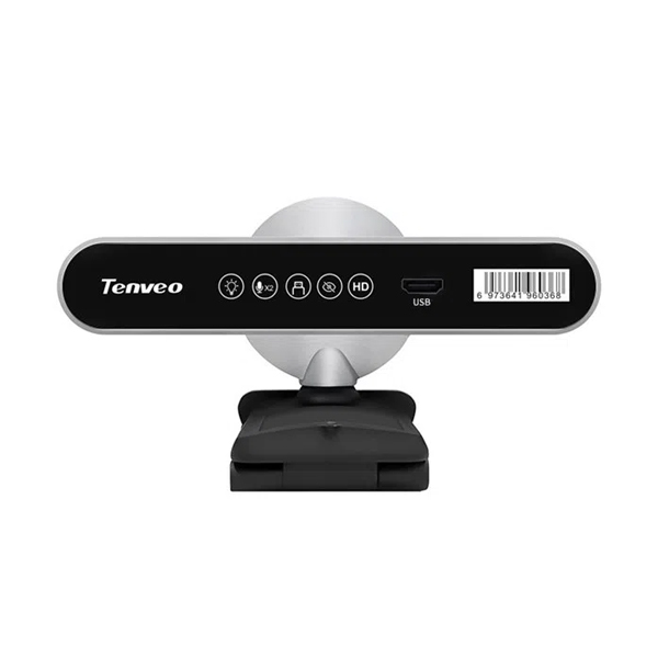 Webcamera: Tenveo T1, Full HD 1080p, 30fps