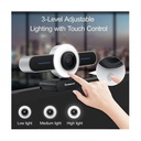 Webcamera: Tenveo T1, Full HD 1080p, 30fps
