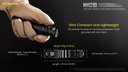 Flashlight: Nitecore MH12SE, EDC Flashlight, 1800 lumen, 405m