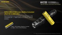 Flashlight: Nitecore MH12SE, EDC Flashlight, 1800 lumen, 405m