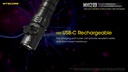 Flashlight: Nitecore MH12SE, EDC Flashlight, 1800 lumen, 405m