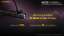 Flashlight: Nitecore MH12SE, EDC Flashlight, 1800 lumen, 405m