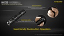 Flashlight: Nitecore MH12SE, EDC Flashlight, 1800 lumen, 405m