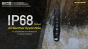 Flashlight: Nitecore MH12SE, EDC Flashlight, 1800 lumen, 405m