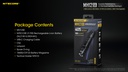 Flashlight: Nitecore MH12SE, EDC Flashlight, 1800 lumen, 405m