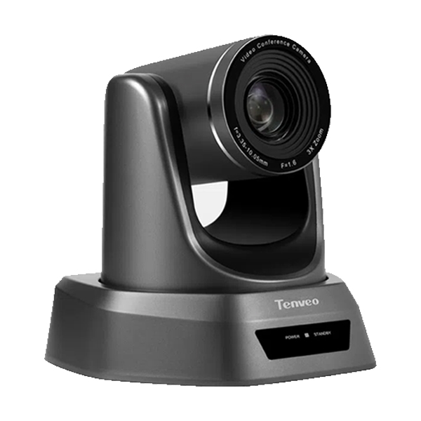Tenveo: NV3U+A2000B Video Conferencing Solution, 3x Zoom, Audio 4m Mic, Wireless BT speaker, for small group