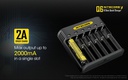 Battery Charger: Nitecore Q series, Quick charger