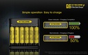 Battery Charger: Nitecore Q series, Quick charger