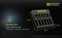 Battery Charger: Nitecore Q series, Quick charger