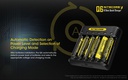 Battery Charger: Nitecore Q series, Quick charger