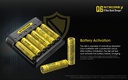 Battery Charger: Nitecore Q series, Quick charger
