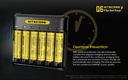 Battery Charger: Nitecore Q series, Quick charger