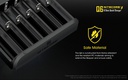 Battery Charger: Nitecore Q series, Quick charger