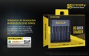 Battery Charger: Nitecore Q series, Quick charger
