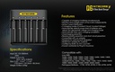 Battery Charger: Nitecore Q series, Quick charger