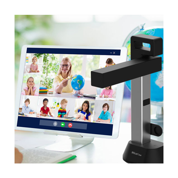 Canon: IRIScan Desk6, Document\Pocket Book Scanner, A4, 15fps,12MP