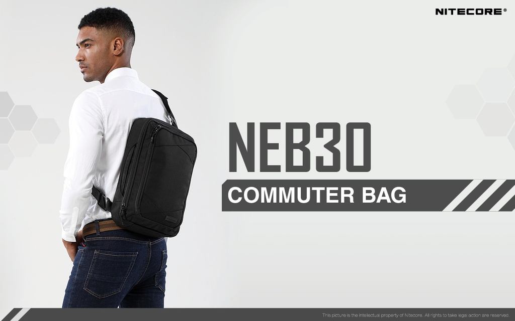 Bag: Nitecore NEB30, 14inch Laptop bag