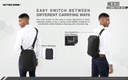 Bag: Nitecore NEB30, 14inch Laptop bag