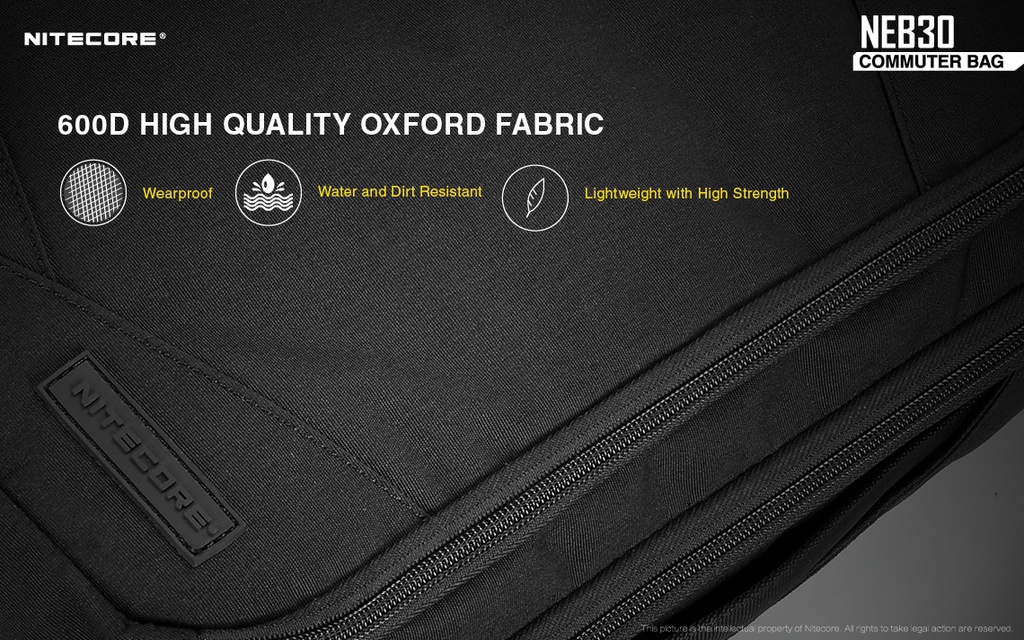 Bag: Nitecore NEB30, 14inch Laptop bag
