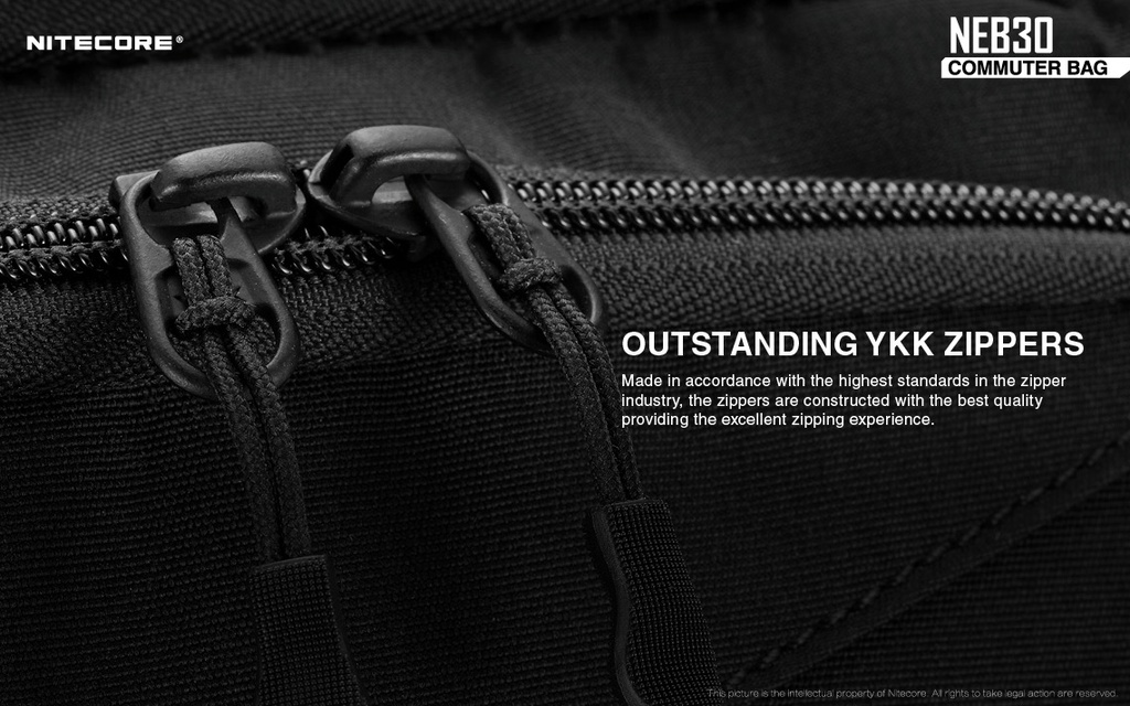 Bag: Nitecore NEB30, 14inch Laptop bag