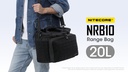 Bag: Nitecore NRB10, 20L capacity