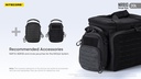 Bag: Nitecore NRB10, 20L capacity