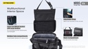 Bag: Nitecore NRB10, 20L capacity