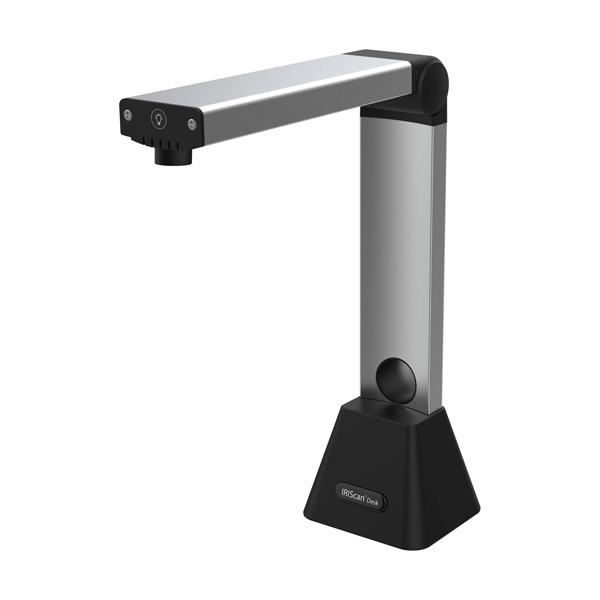 Canon: IRIScan Desk5, Document\Book Scanner, up to A4 size, 8MP, Convert to PDF Word Excel