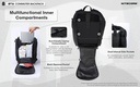 Bag: Nitecore BP16, 16L Waterproof backpack