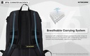 Bag: Nitecore BP16, 16L Waterproof backpack